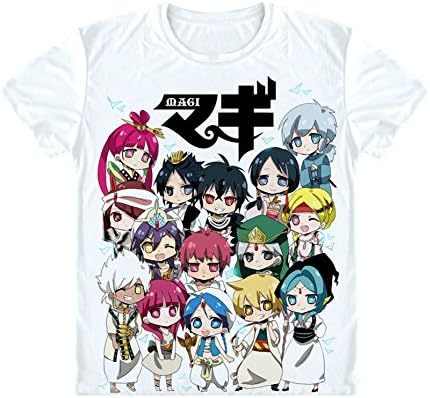 COSNow Magi: The Labyrinth of Magic T-shirt Short Sleeve (Asian Size M) NO.06