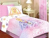 Barbie Roses Twin Comforter