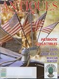 Antiques & Collecting Magazine July 2009 Patriotic Collectibles, Bluto, Paper Dolls, Mexican Jewelry