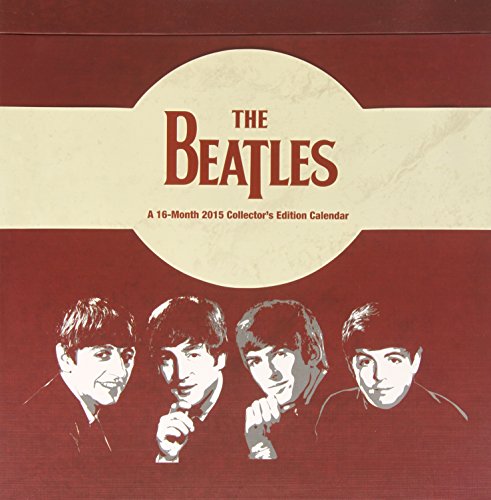 The Beatles Collector's Edition 2015 Wall Calendar