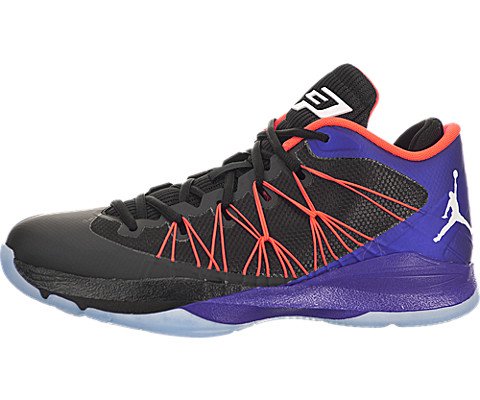 Jordan Men Nike CP3.VII AE 7 Basketball Sneaker-Red/Black