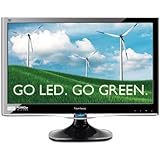 ViewSonic VX2250WM-LED 22-Inch (21.5-Inch Vis) Widescreen Full HD 1080p LED Monitor with Integrated Stereo Speakers