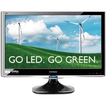 Set A Shopping Price Drop Alert For ViewSonic VX2250WM-LED 22-Inch (21.5-Inch Vis) Widescreen Full HD 1080p LED Monitor with Integrated Stereo Speakers