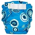 Bumkins All-in-One Cloth Diaper - Blue Fizz (M)