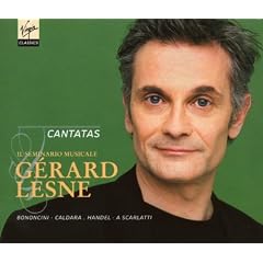 Coffret 5 CD Cantatas - Il Seminario Musicale (Bononcini - Caldara - Handel - A Scarlatti)