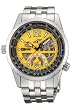 Orient #CFT00007Y Men's Semi Skeleton Power Reserve Automatic Watch