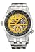 Orient #CFT00007Y Men's Semi Skeleton Power Reserve Automatic Watch