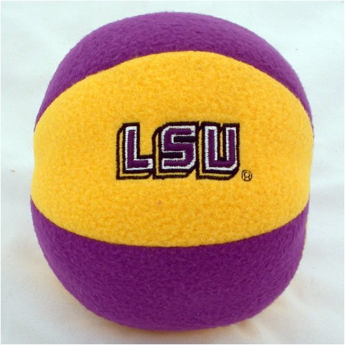 Buy LSU Fighting Tigers Children Baby Team Ball NCAA College Athletics by Mascotopia