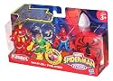 PLAYSKOOL Adventure Heroes Spiderman Marvel Figures