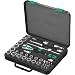 Wera Zyklop 8100 SC 4 1/2-Inch SAE Ratchet Set, 38-Piece