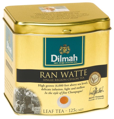 Dilmah Ranwatte Caddy - Loose Leaf Tea, 4.40-Ounce Tins (Pack of 3) by Dilmah