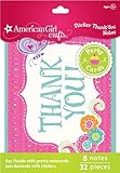 American Girl Crafts Thank-You Notes