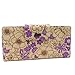 JAVOedge Poppy Keyboard Case for Apple Bluetooth Keyboard (Plum Purple)
