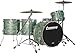 Ludwig Keystone 4-Piece Rock Drum Shell Pack, Mint Oyster Pearl