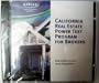 California Real Estate Power Test Program for Brokers
