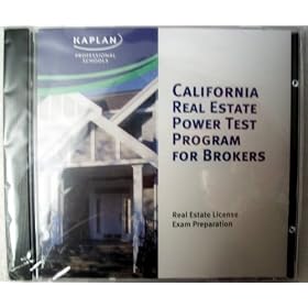 California Real Estate Power Test Program for Brokers