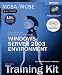 MCSA/MCSE Self-Paced Training Kit (Exam 70-290): Managing and Maintaining a Microsoft Windows Server(TM) 2003 Environment
