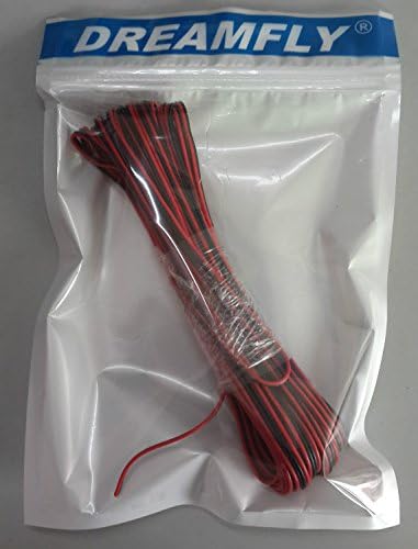 Autumn Leave 10M 20awg Extension Cable Wire Cord for Led Strips Single Colour 3528 5050