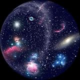 HOMESTAR (Home Star) home planetarium "Home Star" dedicated color original plate soft "galaxy, nebula, star cluster"