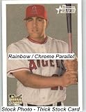 2006 Bowman Heritage Chrome (Rainbow) #211 Kendry Morales (RC) - Los Angeles Angels (RC - Rookie Card Parallel) (Baseball Cards)