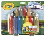 Crayola 15ct Wild Safari Sidewalk Crayons