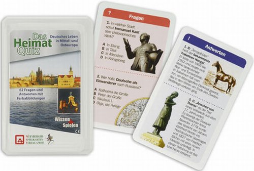 N&uuml;rnberger Spielkarten Verlag 1504 - Quiz - Heimat Preisvergleich