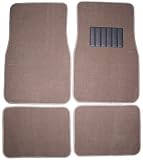 Cheap Price maps for vans Front & Rear Carpet Car Truck SUV Floor Mats - Dark Beige