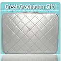 TOT-NYC Soho Platinum Laptop Sleeve for 13.3 laptop | Eligible for FREE Super Saver Shipping! | Great Graduation Gift