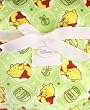 Disney 2 Ply Superboa Crib Throw Sage Pooh