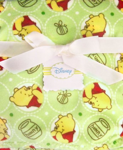 Best Disney 2 Ply Superboa Crib Throw Sage Pooh guides