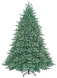 7.5' Just Cut Aspen Frasier Fir Pre-Lit Artificial Christmas Tree - Clear Lights