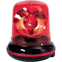 Red Party Police Beacon Light