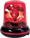 Red Party Police Beacon Light