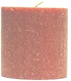 Root Timberline Scented 3X3 Pillar, Pumpkin Spice Fragrance (Pack of 2)