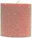 Root Timberline Scented 3X3 Pillar, Pumpkin Spice Fragrance (Pack of 2)