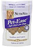 Nutri-Vet 90974 Pet-Ease Soft Chews for Canines 6 Ounce