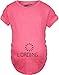 Baby Loading Maternity T Shirt Funny Geeky Computer Pregnancy Tee (Heather Pink) M
