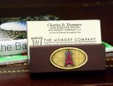 Anaheim Angels Business Card Holder