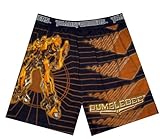 Transformers Bumblebee Black boxer shorts for men