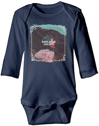 Halsey Badlands Boys Girls Baby Onesies Outfits Long Sleeve