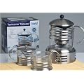 Teekanne Princess + St�vchen aus Glas + Edelstahl f�r ca. 1 Liter Tee