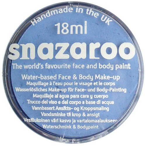 Childrens Toyshop  Toys : Snazaroo - Face Paints - 18 ml Pale Blue Face Paint