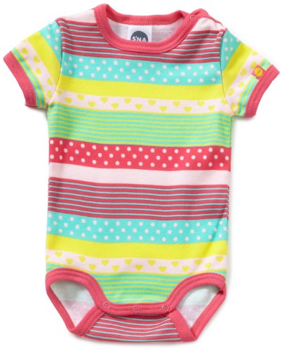 Sanetta Baby - M&auml;dchen Body, All over Druck 321296, Gr. 98, Mehrfarbig (3587) Preisvergleich
