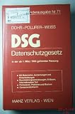Datenschutzgesetz - 