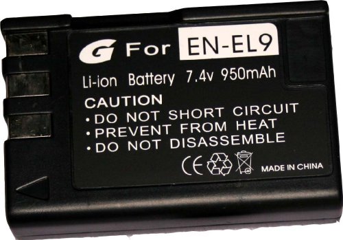 Bilora GPI 657 Li-Ion Akku f&uuml;r Nikon EN-EL9 Preisvergleich