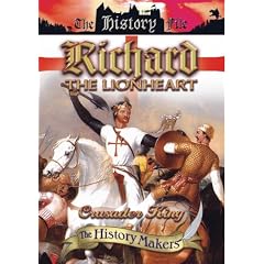 RICHARD THE LIONHEART - CRUSADER KING [DVD]