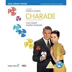 Charade (Dual Format Edition) [Blu Ray & DVD] [Blu-ray]