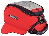 CORTECH SUPER MINI STRAP ON MOTORCYCLE TANK BAG (RED)