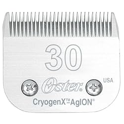 Oster CryogenX Professional Animal Clipper Blade, Size # 30