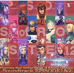 Phantasy Star Online / Songs of Ragol Odessey ~Soundtrack - Episode 1&2~